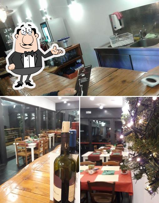 Dai un'occhiata agli interni di 7 Moli Pizzeria Osteria