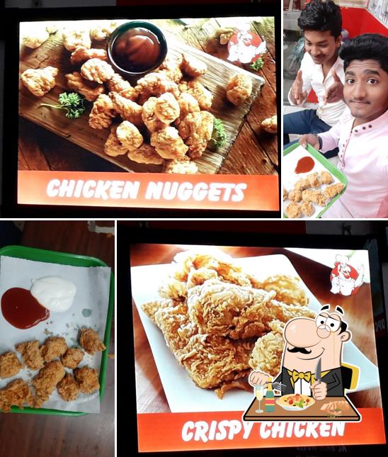 Food at Al Baik World