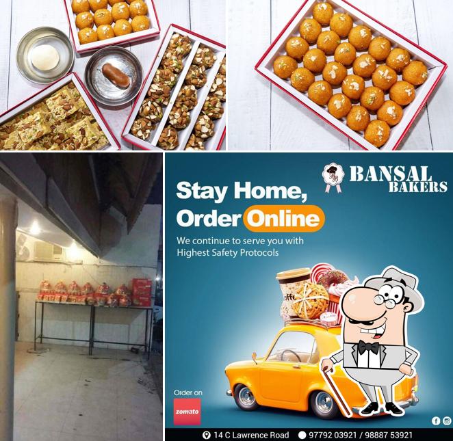 The exterior of BANSAL The Food House