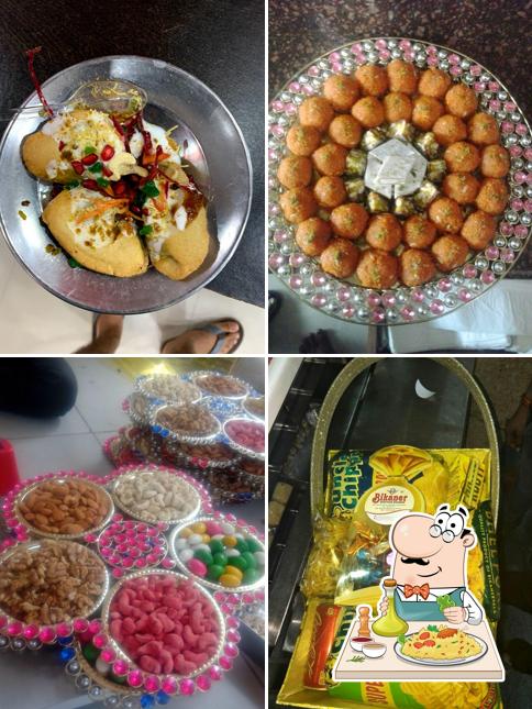 Meals at Bikaner Misthan Bhandar