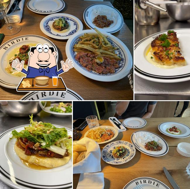 Platti al Birdie Restaurant