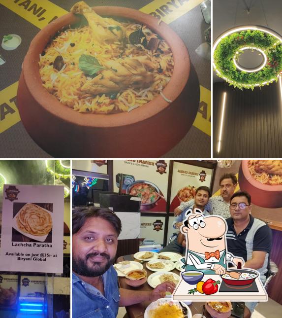 Paella at Biryani Global