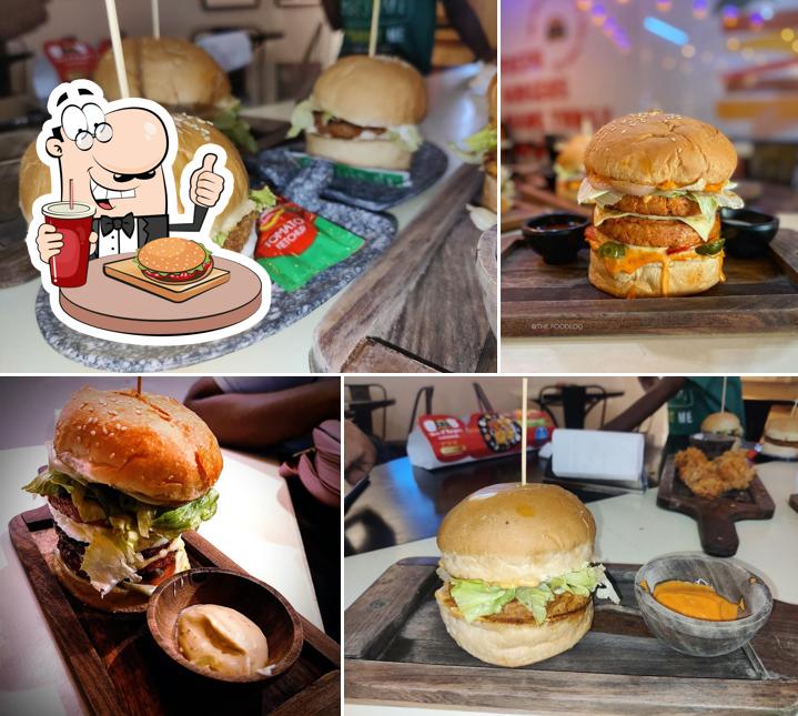 Boss Of Burgers BOB’s burgers will suit a variety of tastes