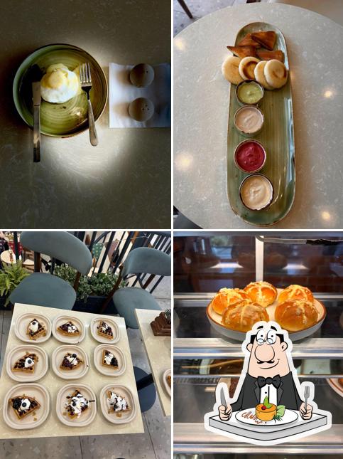 Meals at Bean Brew & Beyond