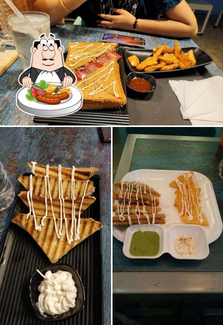 Meals at Coffee Yard