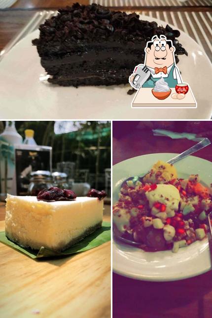 Order one of the desserts