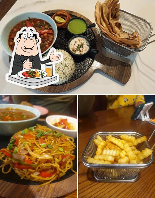 Food at Cafe Pamaa near Advant Noida