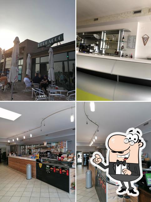 Dai un'occhiata agli interni di Perbacco Cafè
