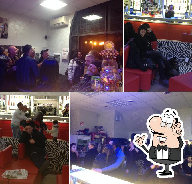 Gli interni di Stefy Bar
