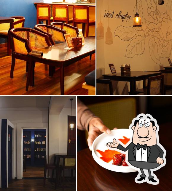 The interior of The Next Chapter