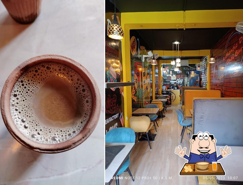 Food at The tea Factory