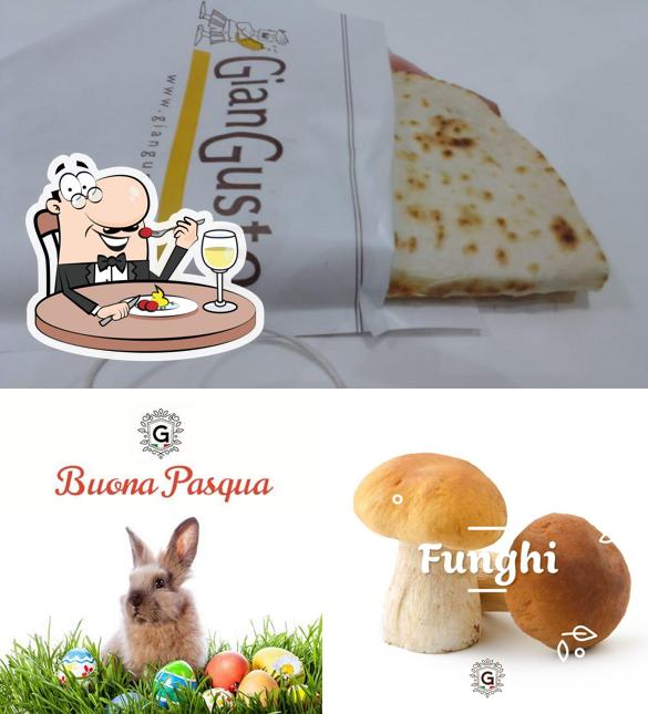 Platti al GianGusto Piadineria