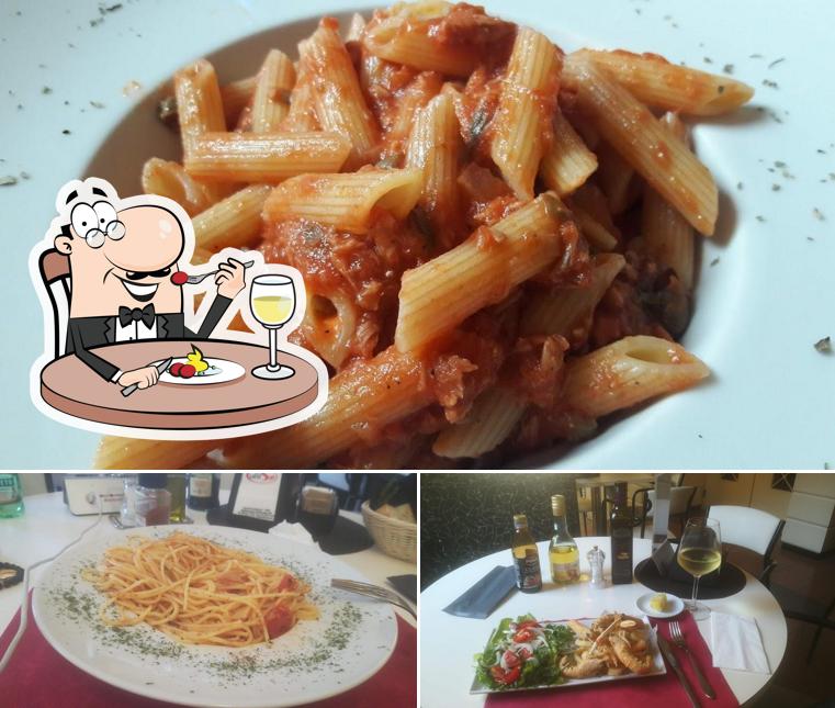 Cibo al Caffè del Teatro