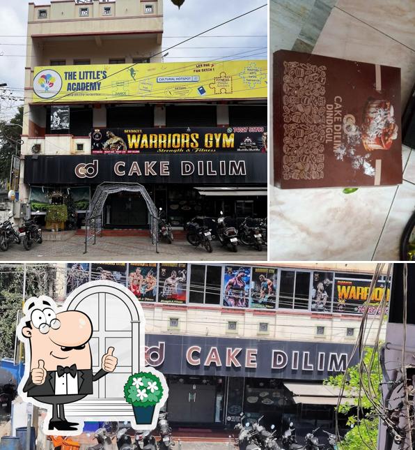 The exterior of Cake Dilim