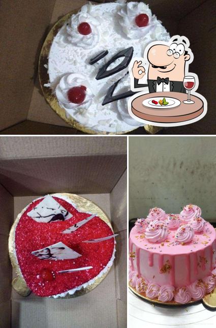 Meals at Cake 'O' Factory