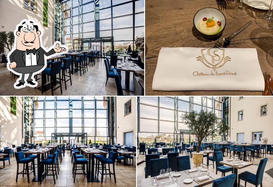 Restaurant du Château de Saint-Priest