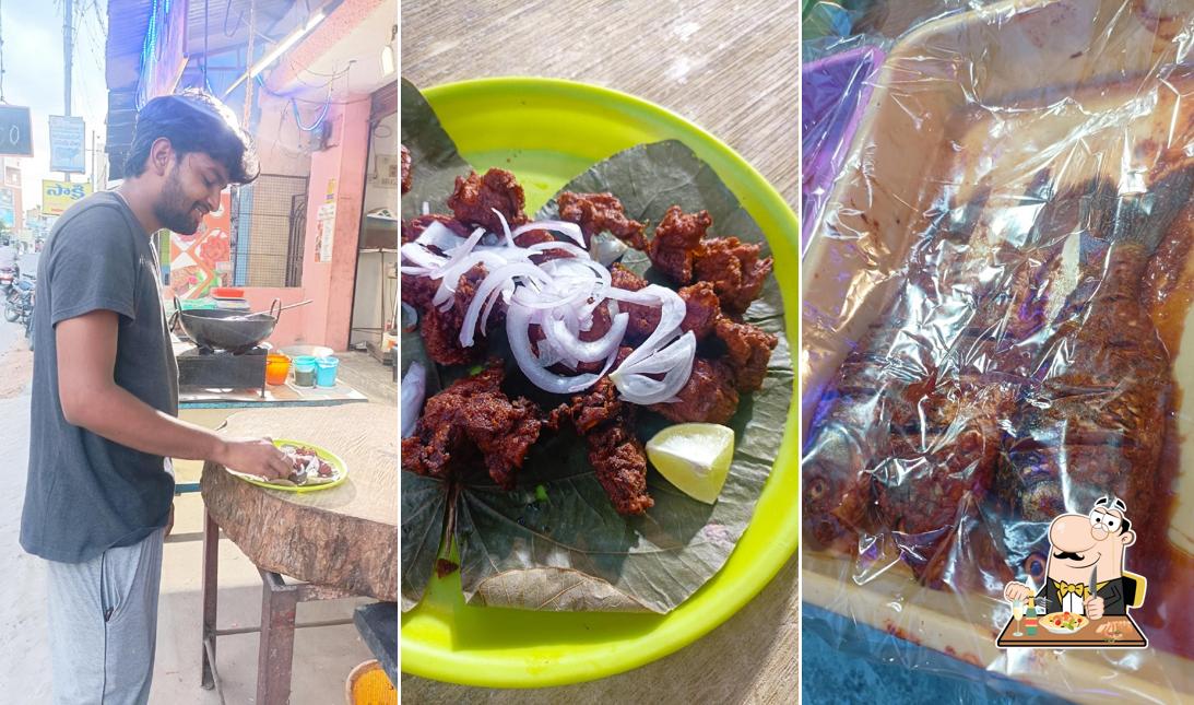 Food at WHAT A KARUVAD SEA FOODS