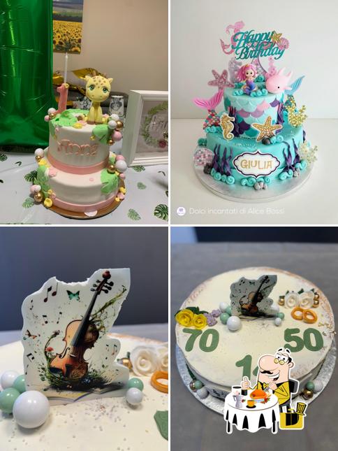 Platti al Dolci incantati di Alice Bossi