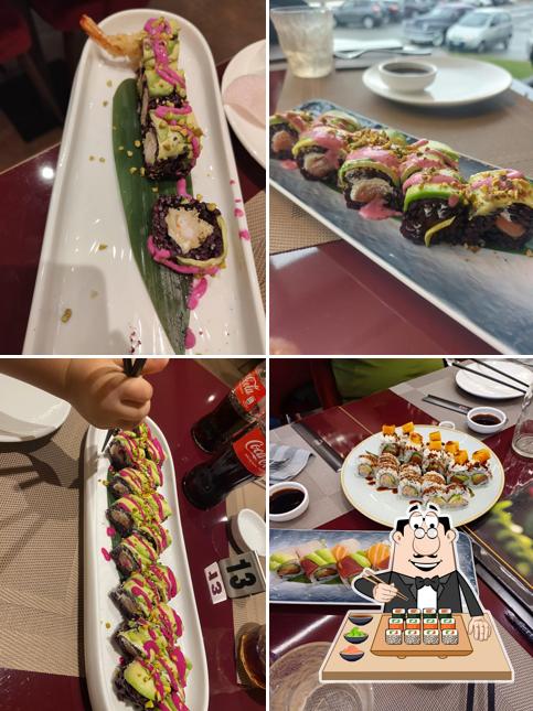 {Restaurant_name} serve piatti di sushi