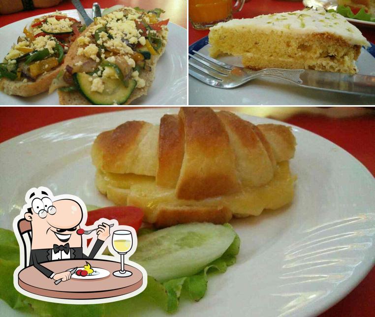 Meals at German Bakery