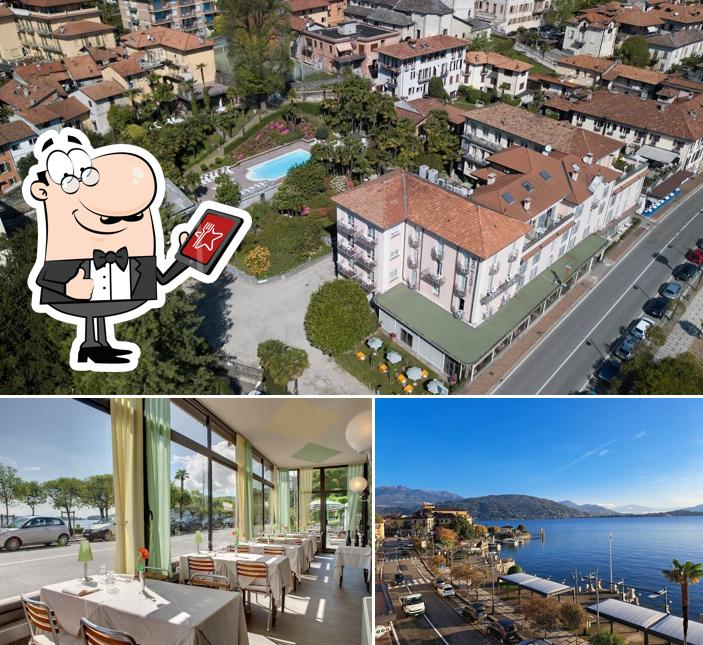 Gli esterni di Hotel Beau Rivage