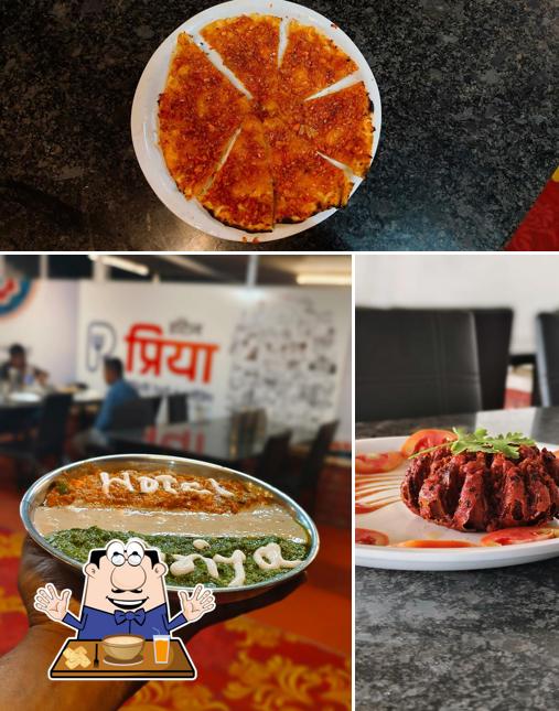 Meals at Hotel Priya