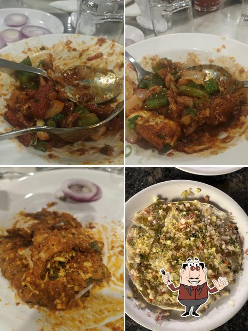Food at Hotel Unity