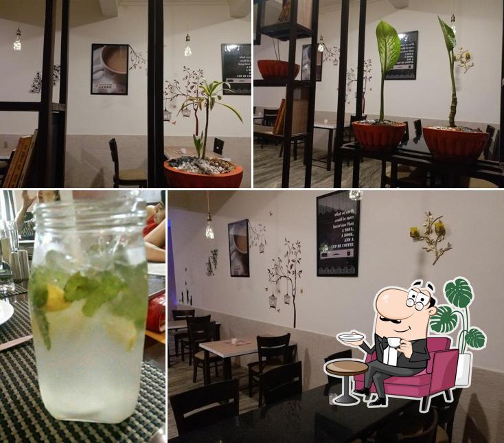 Check out how ICT- It's Cafe Time looks inside