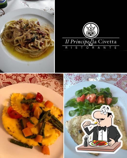 Cibo al Il Principe e la Civetta