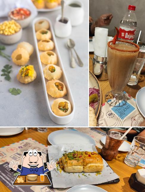 Food at Kailash Parbat- Pure Vegetarian Restaurant