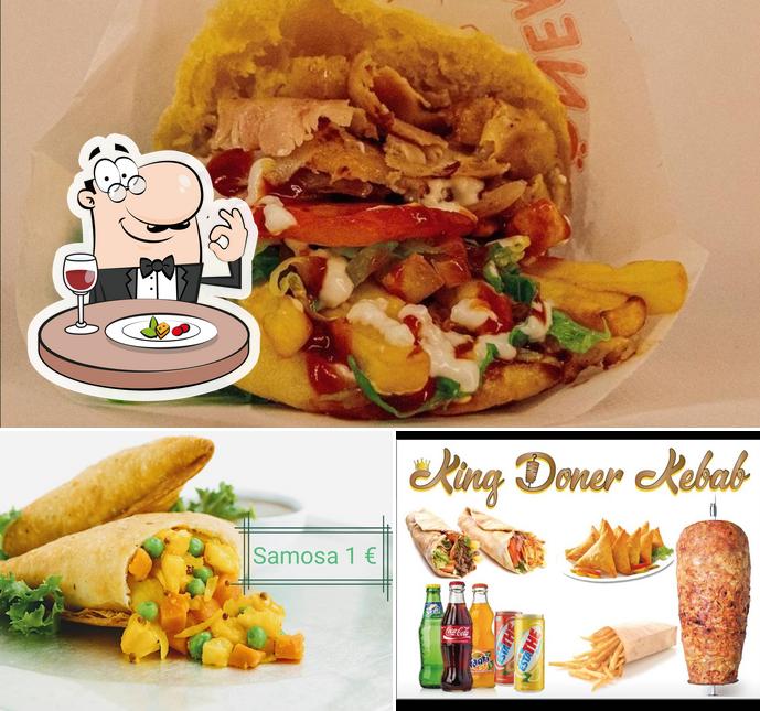 Cibo al King Doner Kebab