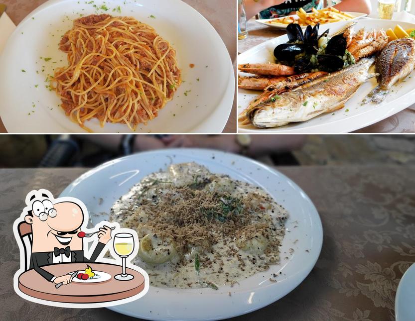 Cibo al Konoba Pikado