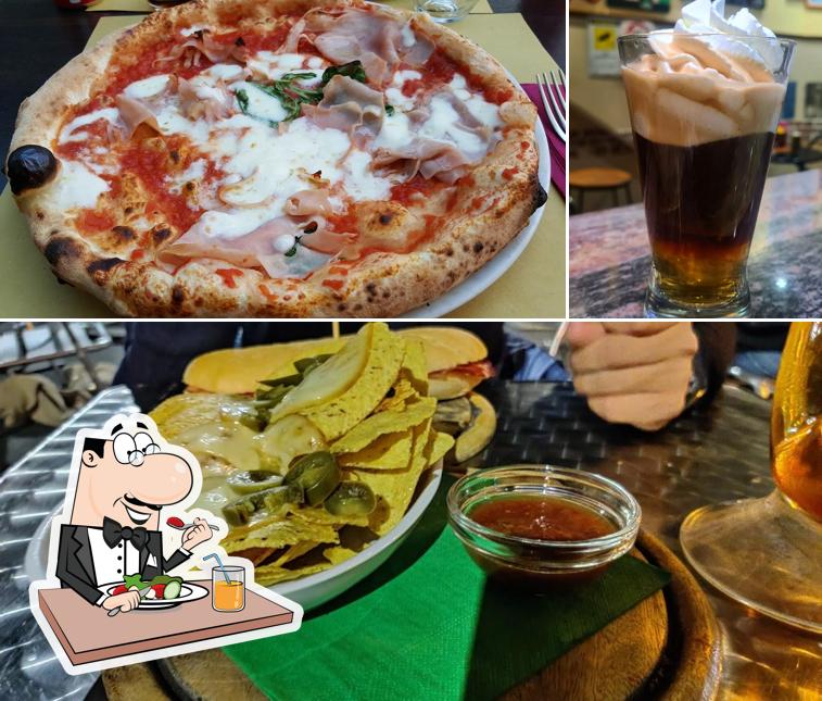 Cibo al La Fontanella