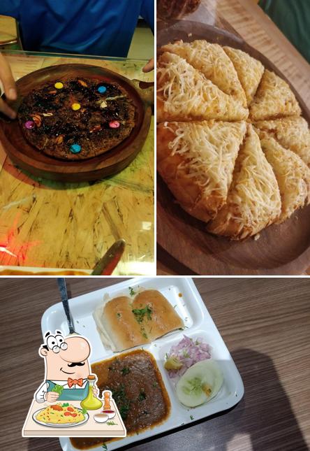 Meals at MH12 Pav Bhaji Aundh/Baner, Pune Maharashtra