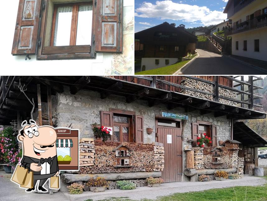 Goditi la vista dagli esterni di Morgenleit Albergo Ristorante