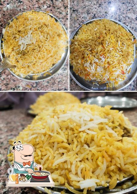 Fried rice at National Non-Veg Restaurant