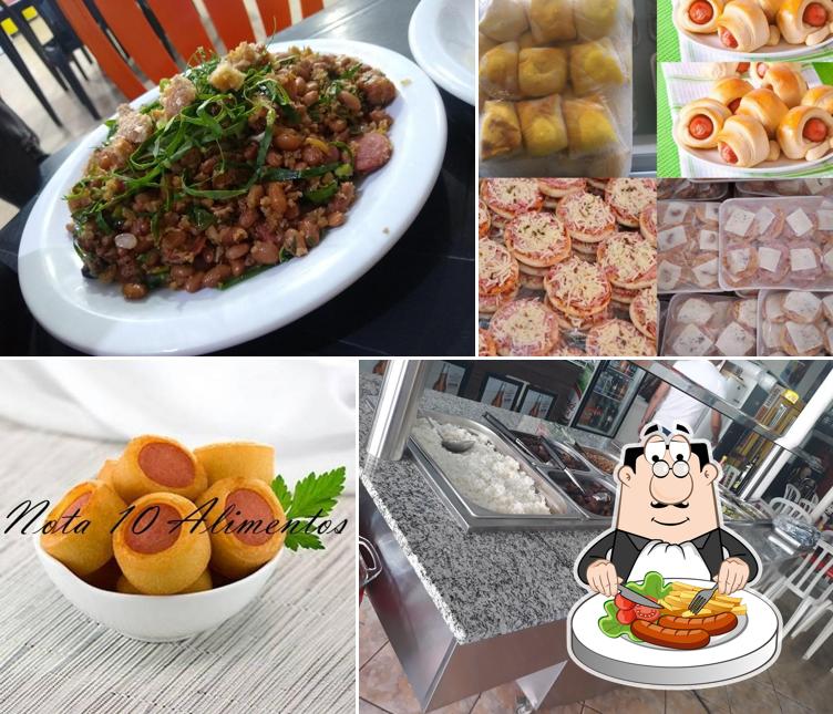 Comida em Restaurante e Jantinha Noroeste Goiânia Nota 10 Espetinho