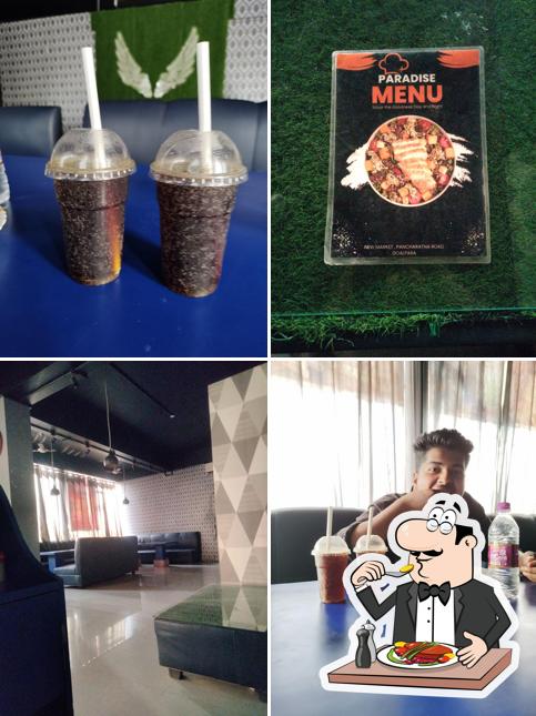 Paradise Restaurant is distinguished by food and interior