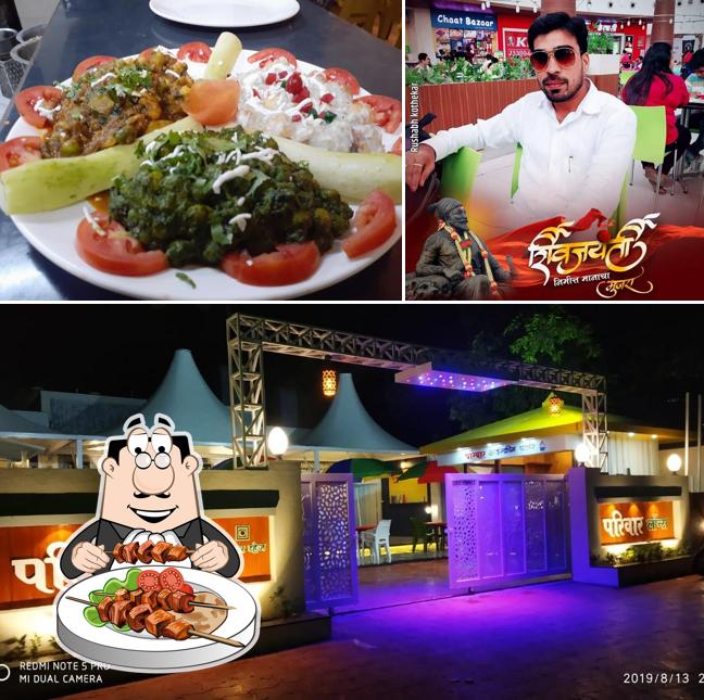 Meals at Pariwar Garden Restaurant