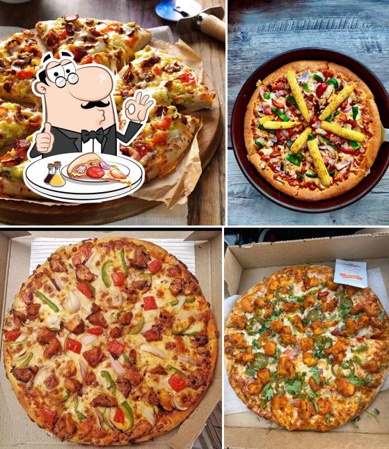 Pick pizza at PIZZA JUNCTION