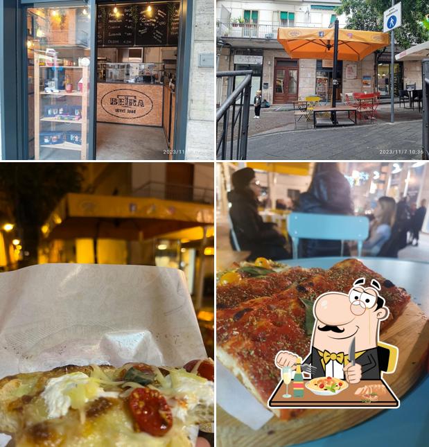 Tra le varie cose da BETRA STREET FOOD si possono trovare la cibo e interni