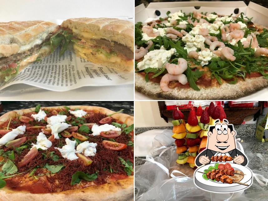 Cibo al Pizzeria D'asporto Sandy