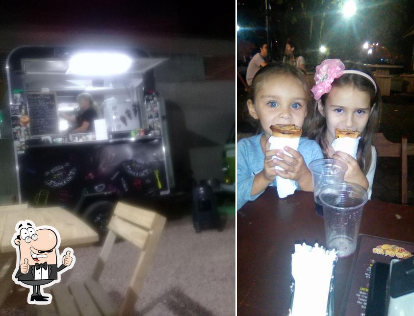 Pizza em Cone e Cia