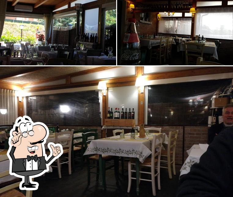Dai un'occhiata agli interni di Trattoria e pizzeria Olive & Capperi