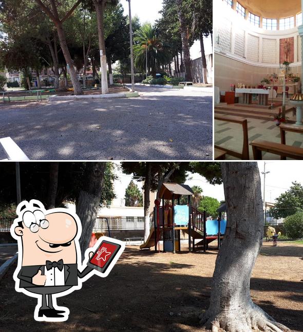 La immagine della esterno e area giochi di Villa_Bosco