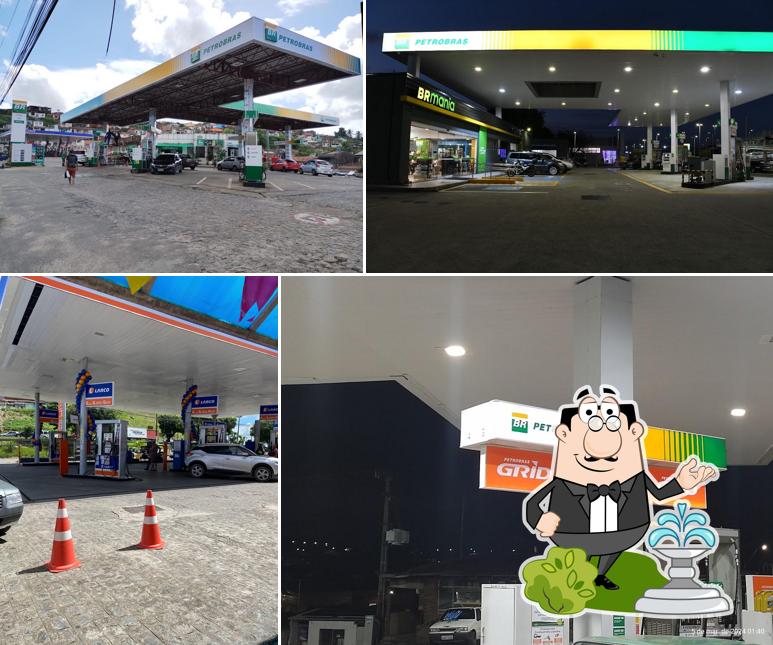 Posto Petrobras + GNV