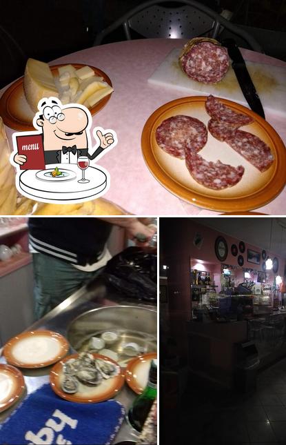 Cibo al Bar Cafetteria Da Claudio