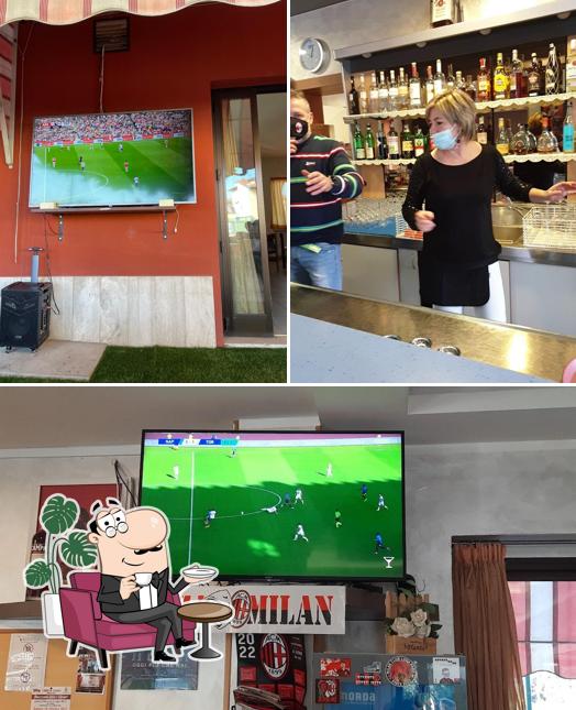Gli interni di Bar Circolino