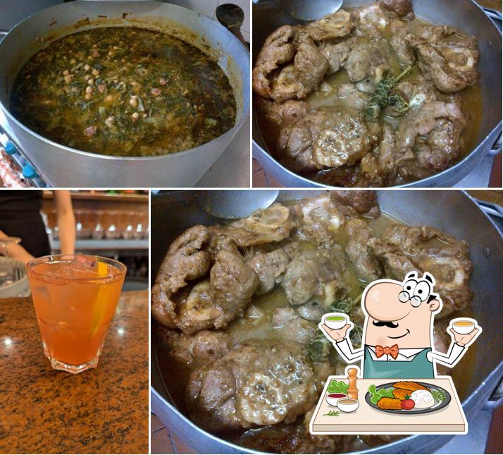 Cibo al Bar Lago Tana “dalla Pola”