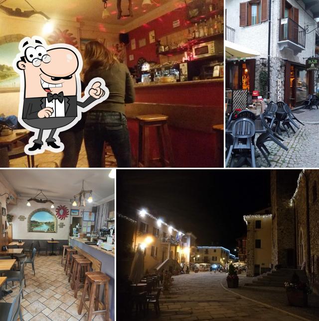 Gli interni di Bar Paninoteca